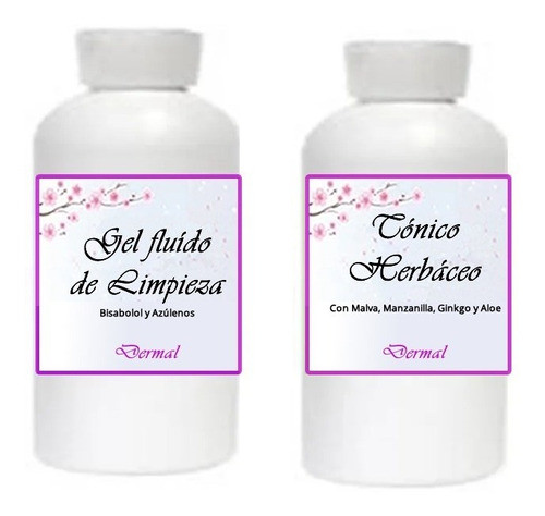 Kit Limpieza Gel + Tónico Desmaquilla Elimina Impurezas 0