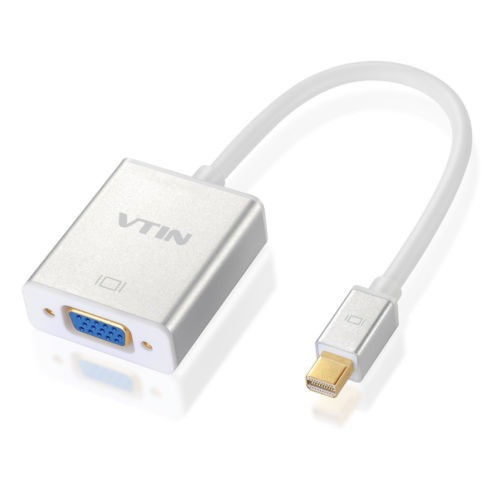 Puerto De Pantalla Macho De Dp A Vga Adaptador Hembra Cable 0