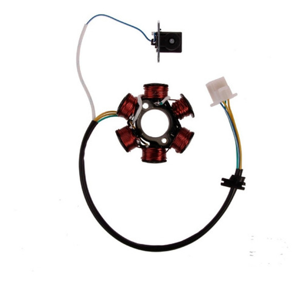 Estator Bobinado Con Captor Keller Crono 110 0