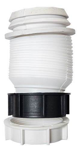 Conexion Tipo Fuelle Ferrum 35 Cm Deposito Colgar Codo Fdk 0