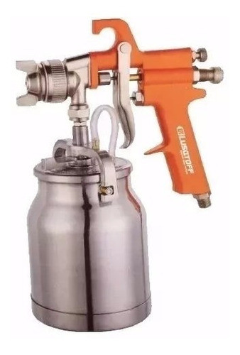 Pistola Soplete Pintar Metalico 1l 1.8mm Lusqtoff As-1050 0