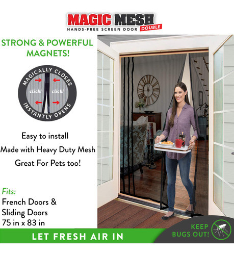 Mosquitero Magnetico Para Puerta De Garaje De 211x190cm 1