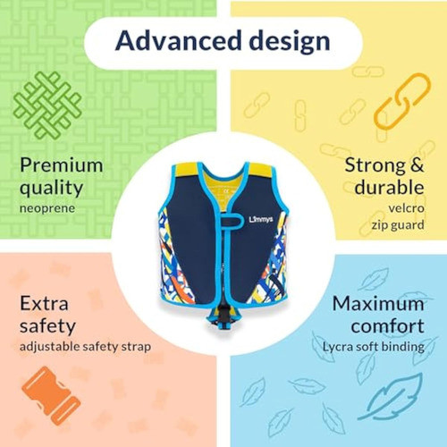 Limmys Chaleco De Natación De Neopreno Prémium 1