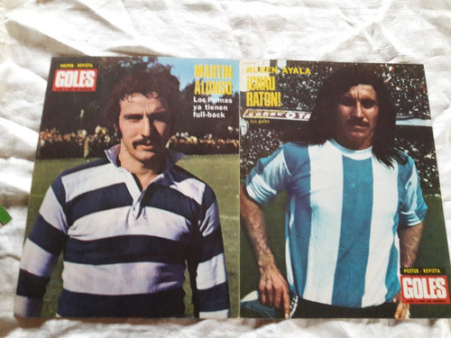 Poster Revista Goles Pickup Ford F100 - Ayala - Alonso Pumas 1