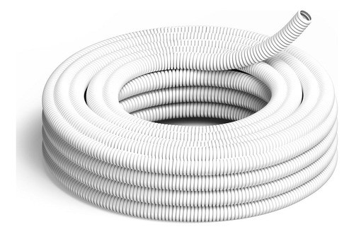 Corrugado Tubelectric 1 1/2 (40mm) Blanco X25mts 0