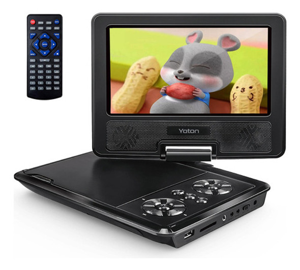Yoton Reproductor De Dvd Porttil De 9.5 Pulgadas Para Nios Y 0