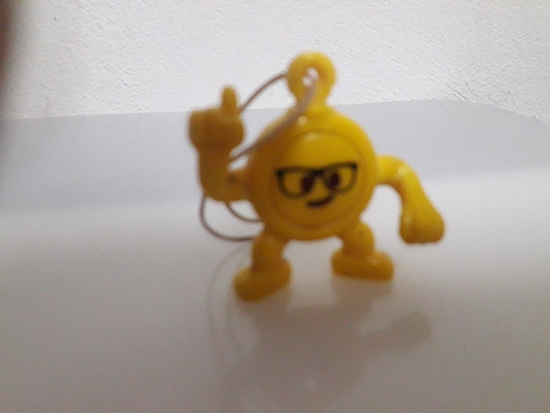 Muñequito Kinder Emoticono Doble Cara 0