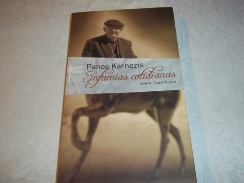 Infamias Cotidianas - Panos Karnezis 0