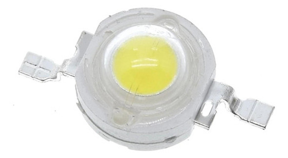 4 Chip Led De Alta Potência, Acessórios 50x 1w Branco 1