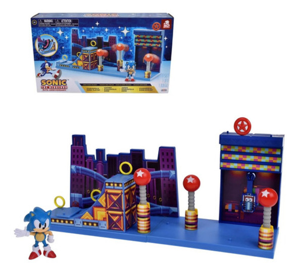 Sonic Set  Zona Studiopolis Jakks Original Bunny Toys 0