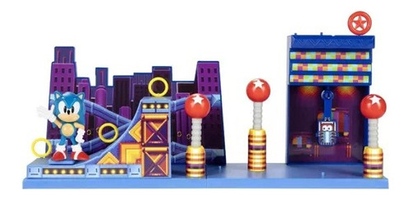 Sonic Set  Zona Studiopolis Jakks Original Bunny Toys 1