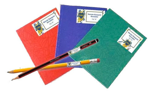 Etiquetas Escolares Imprimibles Y Editables Boca Juniors 0