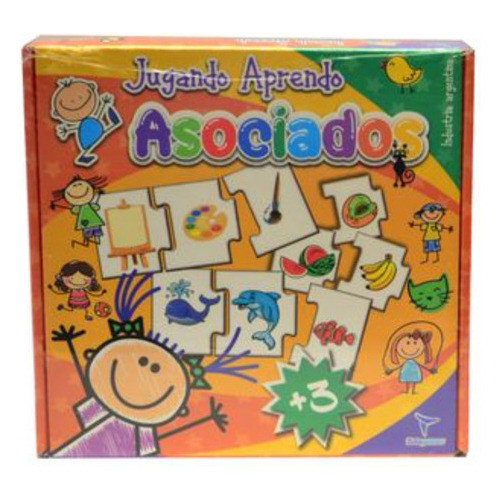 Jugando Aprendo Asociados 20x20cm Toto Games - 2366 0