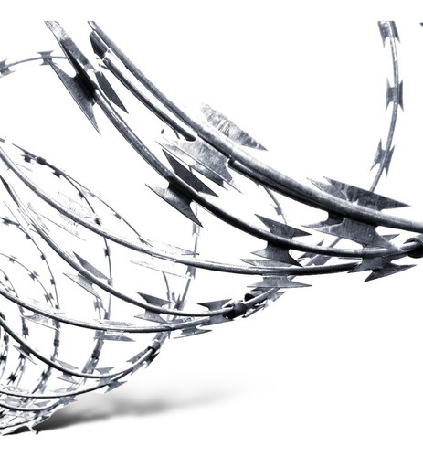 Alambre Concertina Doble 30 Cm X 7 Mts 0