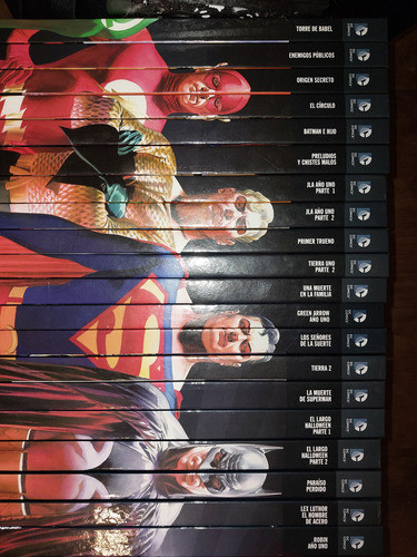 Colección Limitada Dc Comics X20 Libros Coleccionables 0