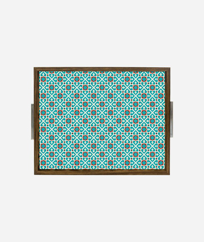 Bandeja Estampada 30x37 - Trevo 0