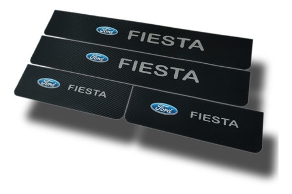 Cubre Zocalos Ford Fiesta Max Ambiente Carbono 0 Cubre Zocalos Ford Fiesta Max Ambiente Carbono 0