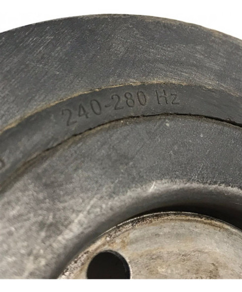 Polia Virabrequim Vectra Astra Zafira 8v 240280hz  Usado 1