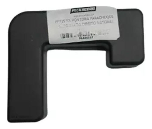 Ponteira Parachoque Randon Lado Direito  Material Plastico 1