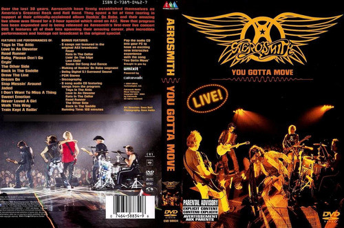 Aerosmith - You Gotta Move - Live (dvd+cd) - S 0