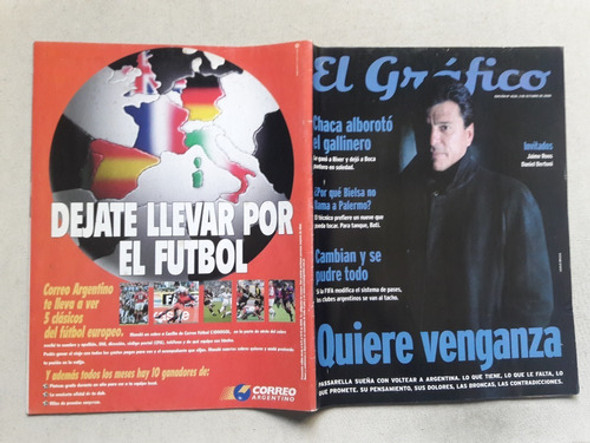 Revista El Gráfico Nº 4226 Passarella Argentina - Suplemento 0