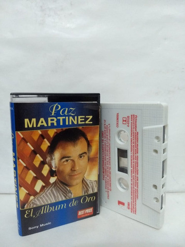 Paz Martínez - El Album De Oro - Cassette - Columbia - Arg!! 0