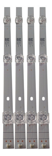 Tira De 9 Led - Noblex Dj50x6500 // 94.5cm 0