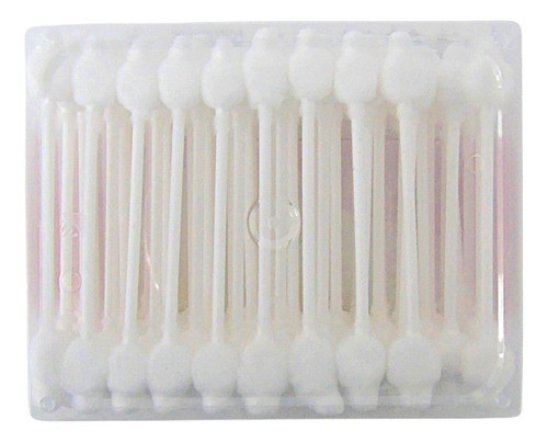 Kit 3 Hastes Flexíveis Baby Com Ponta De Algodão - Ricca 1