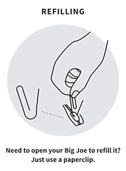 Bolsa De Frijoles Grandes Joe, 98 Pulgadas (lima Picante) 1