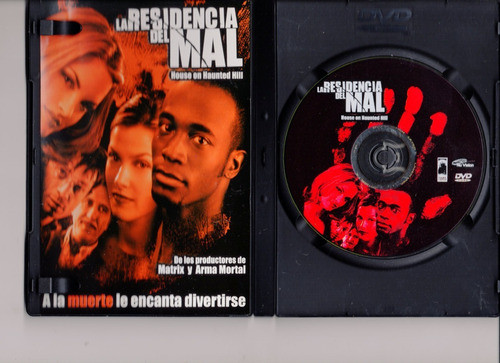 La Residencia Del Mal (1999) (mx) - Dvd Original - Mcbmi 1