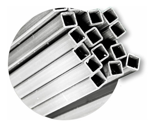 Caño Estructural Cuadrado 50 X 50 X 2mm Barras De 6mts 0