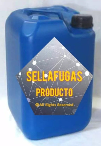 Tapa Fugas Para Cañeria De Gas 100% En 24 Hrs 20 Litros 1