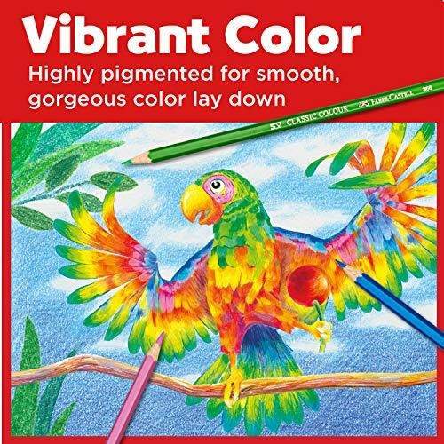 48 Lapices De Colores Faber-castell, Caja Metalica. 1