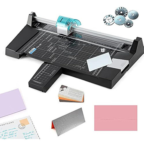 Cortadora De Papel Frifreego 5 En 1 Cortadora De Papel A4 Co 0