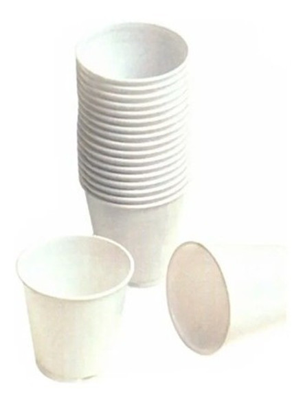 Vasos Plasticos Descartables Odontologia X 100 Unidades 1