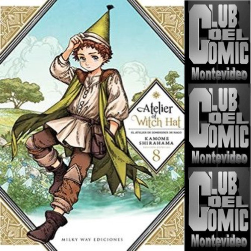 Atelier Of Witch Hat Vol. 8 - Ivrea 0