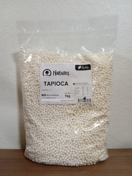 Tapioca - Excelente Calidad - 500g- Envios 1