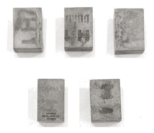 Placas D37 Widia Metal Duro P/ Soldar Herramienta Torno X 5 0