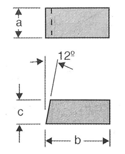 Placas D37 Widia Metal Duro P/ Soldar Herramienta Torno X 5 1
