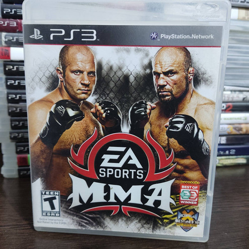 Ea Sports Mma Ps3 Fisico Usado Ufc 0