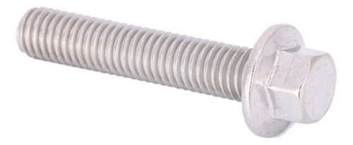 Flange: 10 Peças De Aço Inoxidável Ss304, Parafusos De Acion 1