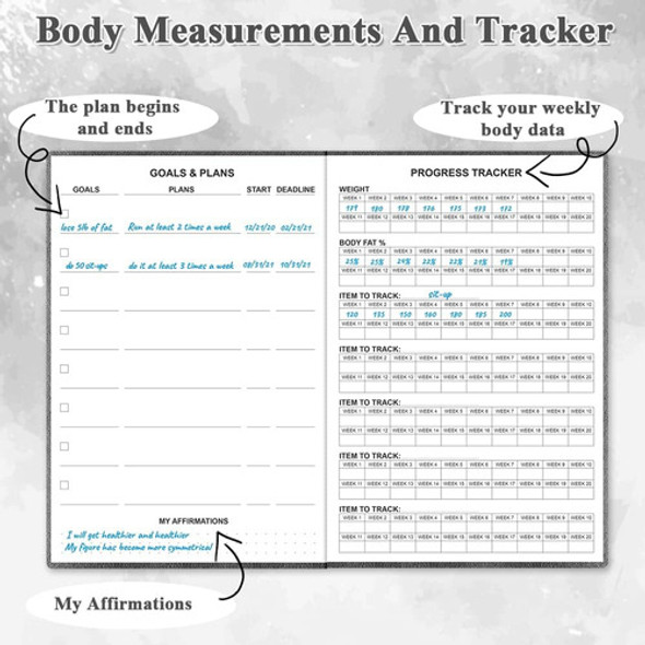 Planificador De Fitness - Planificador De Entrenamiento Para 1