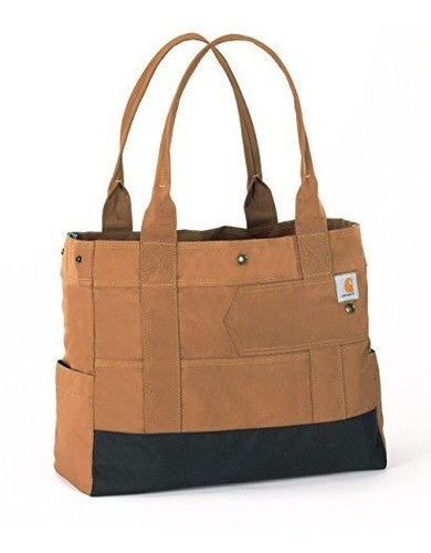 Carhartt Legacy Womens Tote Eastwest Carhartt Brown 0
