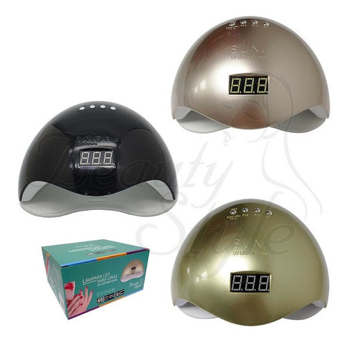Lampara Led Para Uñas Beauty Style 48w 1