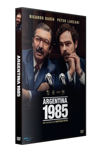 Argentina 1985 Dvd Latino 0