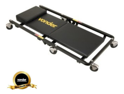 Esteira Para Mecânico Dobrável Com Apoio Para Cabeça Vonder 1