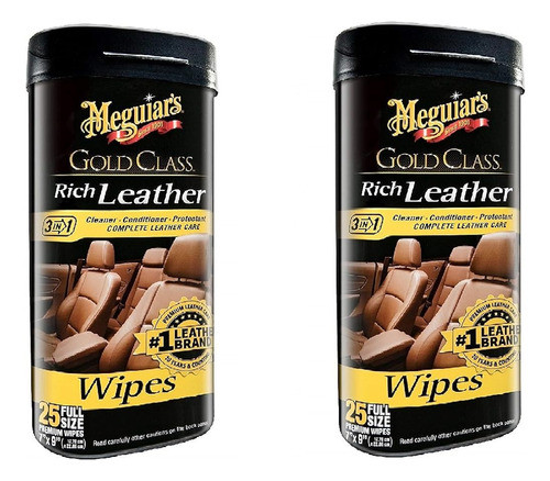 Meguiar's G10900 Gold Class Rich Leather Cleaner & Condition 0