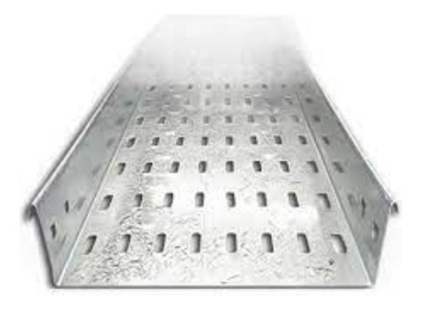 Bandeja Perforada 50mm X 50mm X 3mts 0