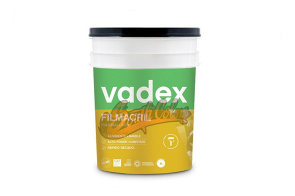Latex Interior Exterior Profesional Vadex X 20lts 0 Latex Interior Exterior Profesional Vadex X 20lts 0