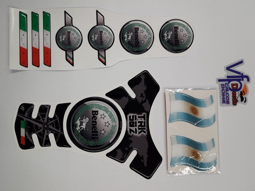 Benelli Trk 502 Kit Protector De Tanque. 1